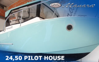 Manara 24,50 PILOT HOUSE