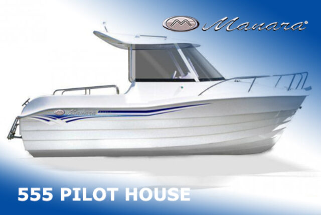 Manara 550 PILOT HOUSE