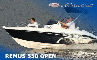 Manara REMUS 550 OPEN