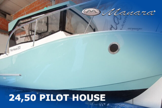 Manara 24,50 PILOT HOUSE