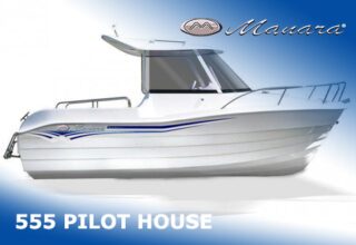 Manara 550 PILOT HOUSE