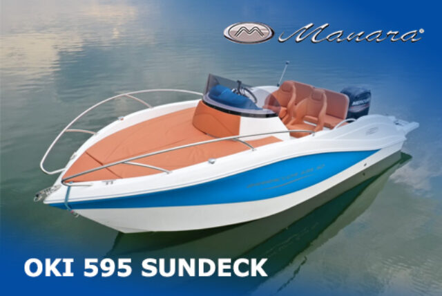 Manara OKI 595 SUNDECK