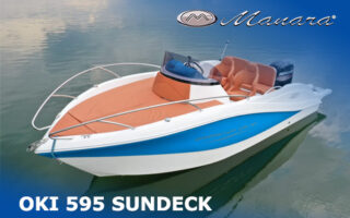 Manara OKI 595 SUNDECK