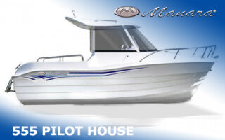 Manara 550 PILOT HOUSE