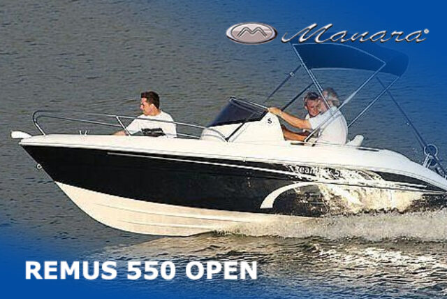 Manara REMUS 550 OPEN